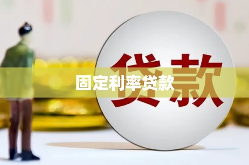 金秀固定利率贷款
