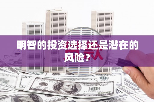 金秀明智的投资选择还是潜在的风险？