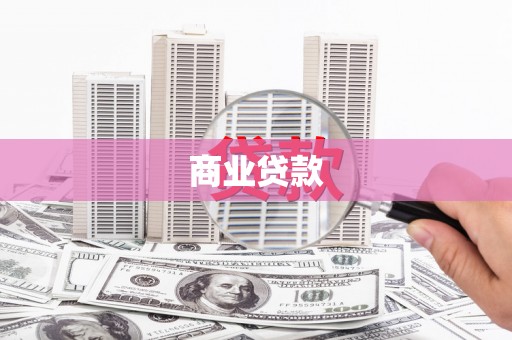 金秀商业贷款