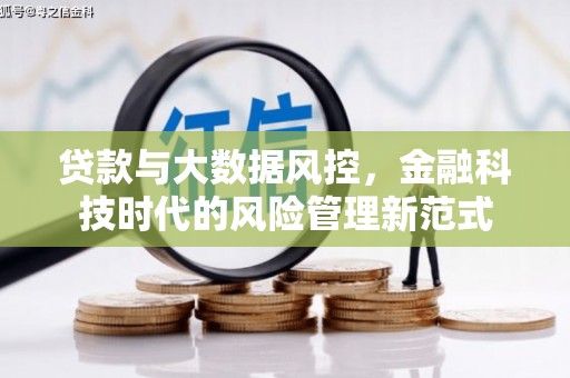金秀贷款与大数据风控，金融科技时代的风险管理新范式