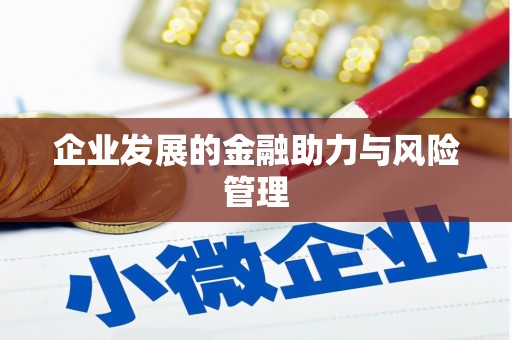 金秀企业发展的金融助力与风险管理