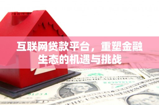 金秀互联网贷款平台，重塑金融生态的机遇与挑战