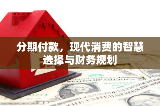 金秀分期付款，现代消费的智慧选择与财务规划