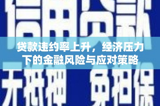 金秀贷款违约率上升，经济压力下的金融风险与应对策略