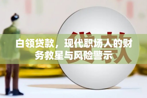 金秀白领贷款，现代职场人的财务救星与风险警示