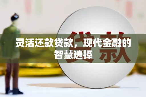 金秀灵活还款贷款，现代金融的智慧选择