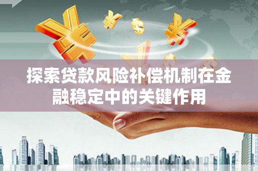 金秀探索贷款风险补偿机制在金融稳定中的关键作用