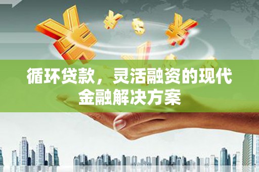 金秀循环贷款，灵活融资的现代金融解决方案
