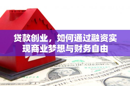 金秀贷款创业，如何通过融资实现商业梦想与财务自由