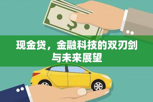 金秀现金贷，金融科技的双刃剑与未来展望