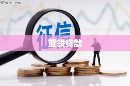 金秀蓝领贷款