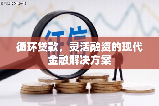金秀循环贷款，灵活融资的现代金融解决方案
