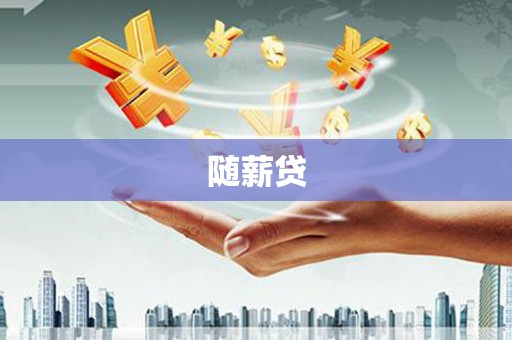金秀随薪贷