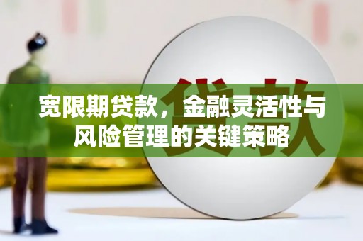 金秀宽限期贷款，金融灵活性与风险管理的关键策略