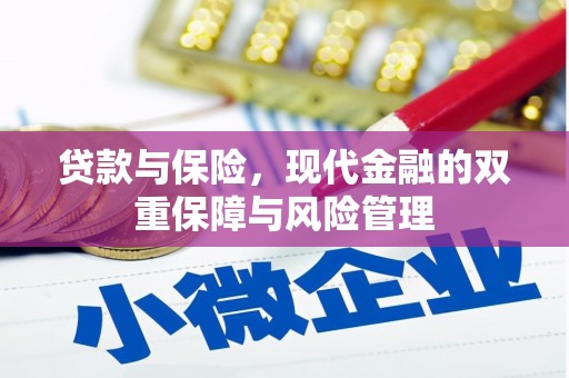 金秀贷款与保险，现代金融的双重保障与风险管理