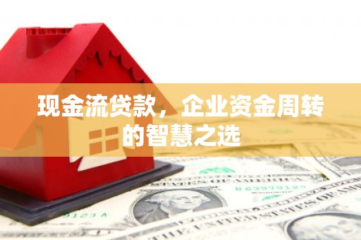 金秀现金流贷款，企业资金周转的智慧之选