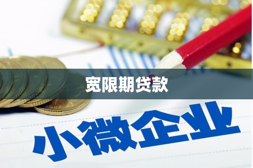 金秀宽限期贷款