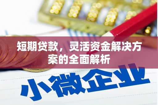 金秀短期贷款，灵活资金解决方案的全面解析