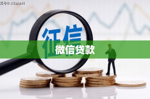 金秀微信贷款