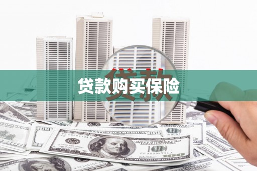 金秀贷款购买保险