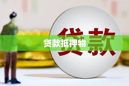 金秀贷款抵押物