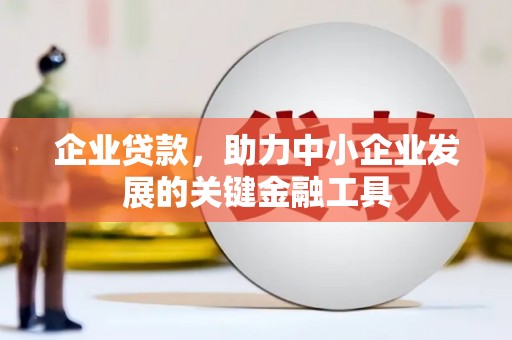 金秀企业贷款，助力中小企业发展的关键金融工具