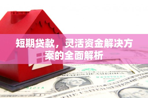 金秀短期贷款，灵活资金解决方案的全面解析