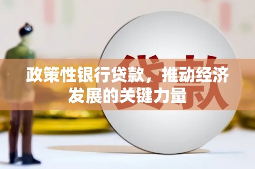 金秀政策性银行贷款，推动经济发展的关键力量