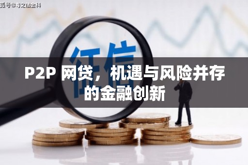 金秀P2P 网贷，机遇与风险并存的金融创新