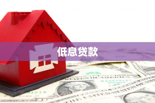 金秀低息贷款
