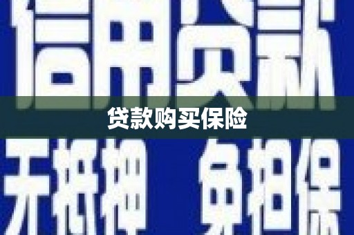 金秀贷款购买保险