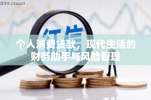 金秀个人消费贷款，现代生活的财务助手与风险管理