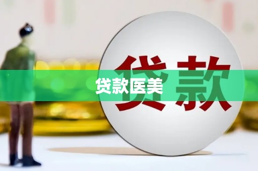 金秀贷款医美